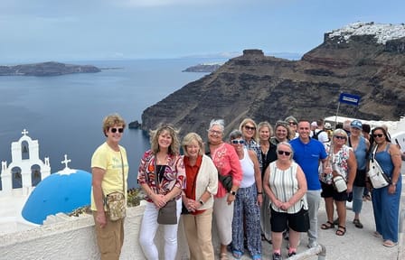 Santorini: Half-Day Island Sightseeing Tour