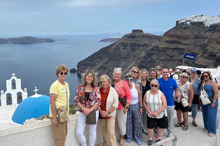 Santorini: Half-Day Island Sightseeing Tour 2