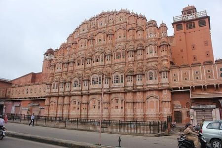 Full Day Tour to Jaipur from New Delhi