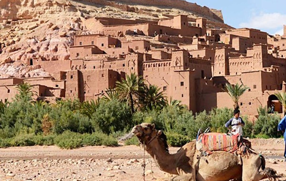 From Marrakech : Day Trip to Ouarzazate and Ait Benhaddou