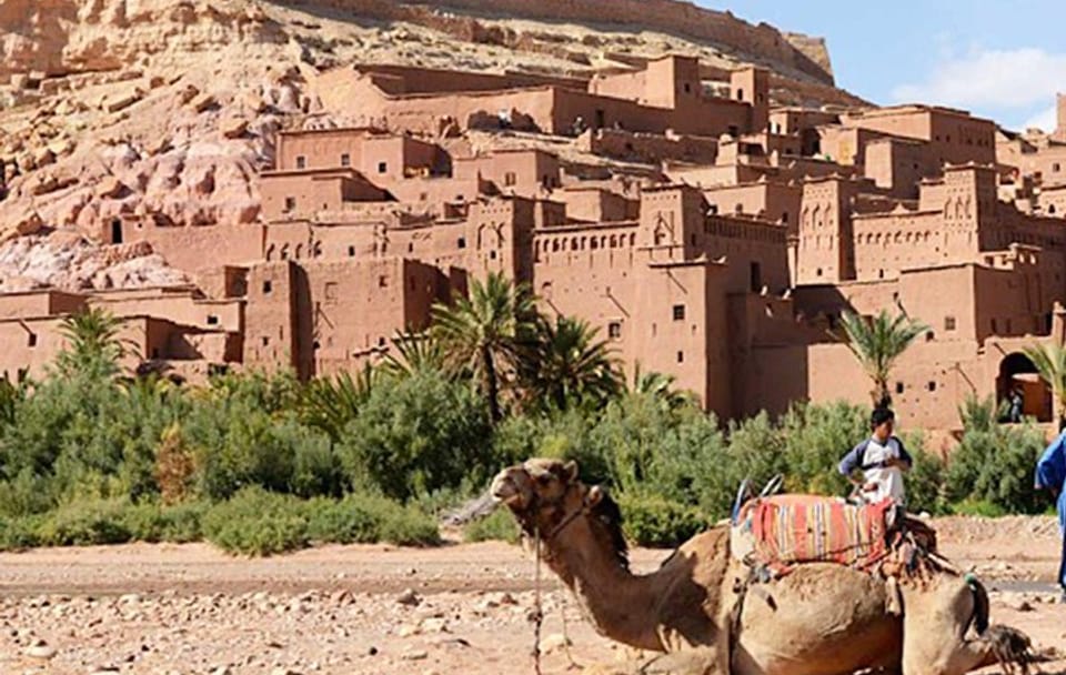 Day Trip from Marrakech to Ait Benhaddou and Ouarzazate