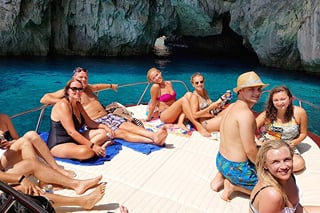 Private Tour Capri & Positano from Sorrento -Gozzo Apreamare 10