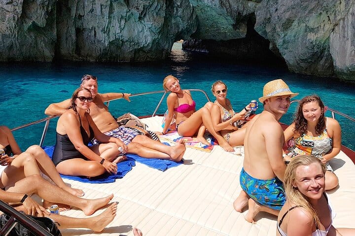 Private Tour Capri & Positano from Sorrento -Gozzo Apreamare 10 2