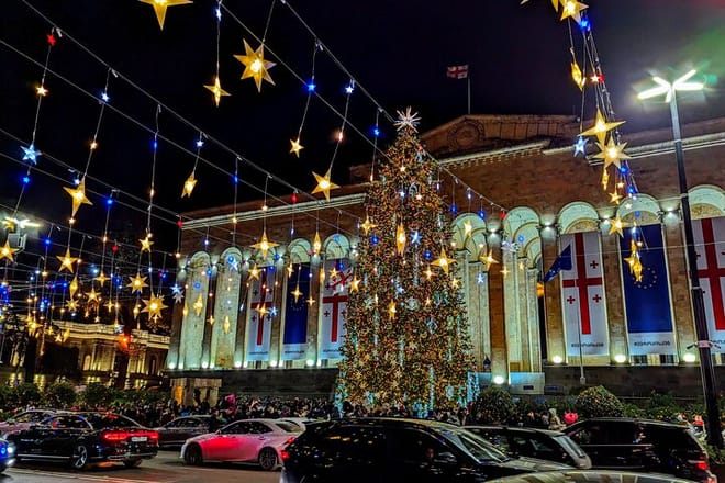 New Year in Tbilisi: Christmas Market and Hidden Gems Tour 3