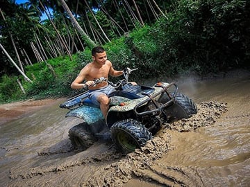 Ko Samui 2-Hour ATV Jungle Tour