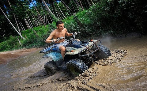 Ko Samui 2-Hour ATV Jungle Tour