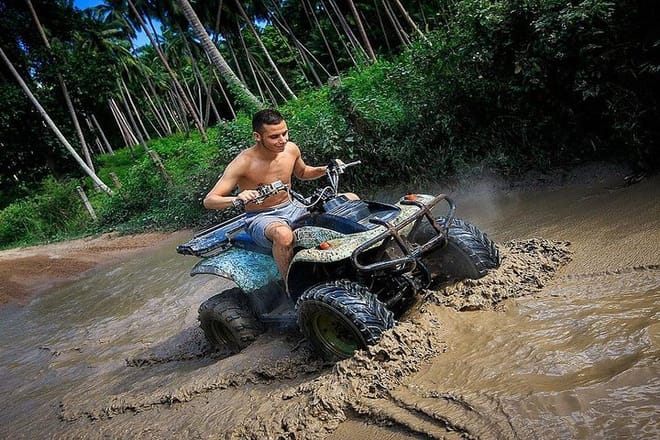 2 Hour ATV Jungle Adventure photo 3
