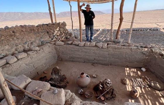 Naz-07 : Chauchilla’s Ancient Tombs –  Nazca’s Burial Site Journey