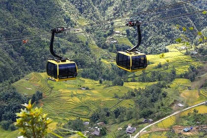 Half Day Fansipan Cable Car Sightseeing & Spiritual Complex