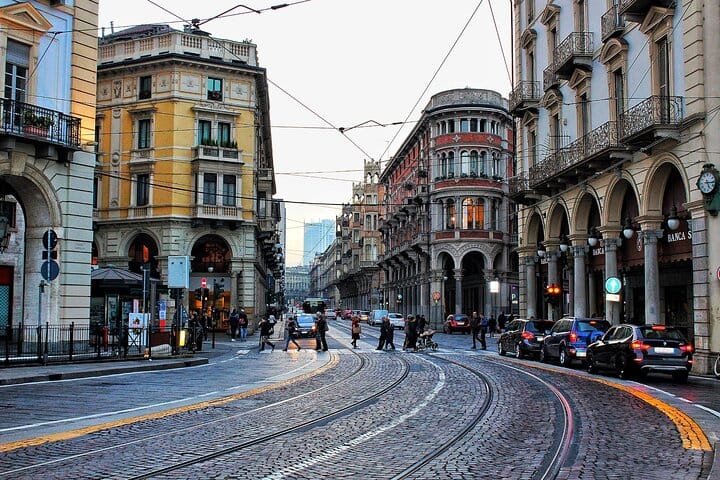 Turin Full-Day guided tour. Departure from Milan 6