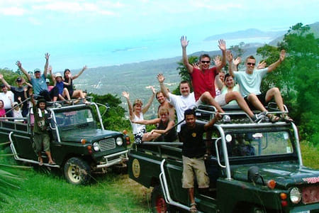 Wild Jeep Safari