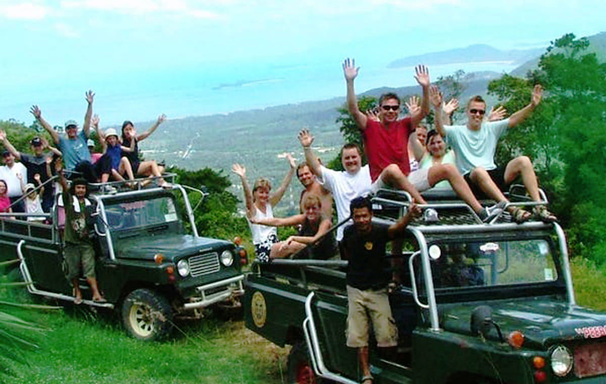 Wild Jeep Safari
