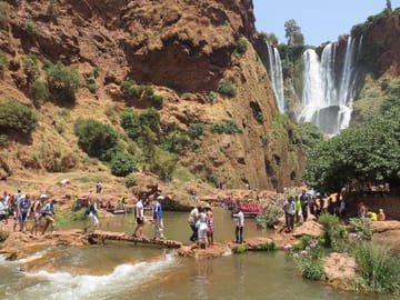 Guided Hike and Boat Trip to Ouzoud Waterfalls from Marrakech