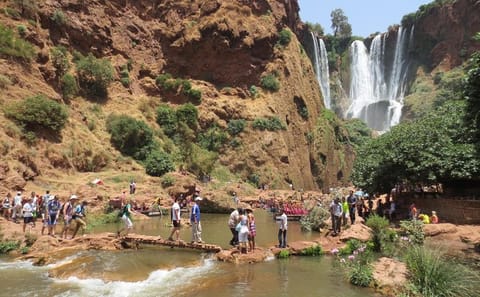 Guided Hike and Boat Trip to Ouzoud Waterfalls from Marrakech