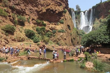Guided Hike and Boat Trip to Ouzoud Waterfalls from Marrakech