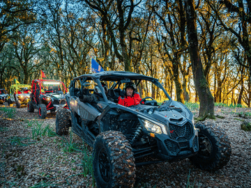 Half-Day Buggy Adventure & Beach BBQ Experience in Tangier