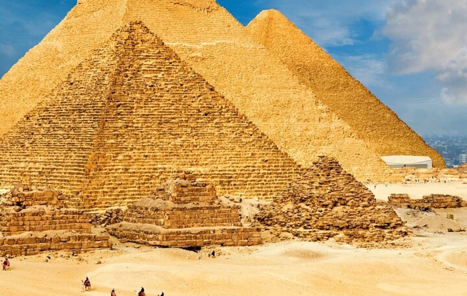 Private Full Day Tour to Cairo and Giza from Hurghada