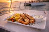 Punta Cana Sunset Party Boat with Lobster and Champagne 5