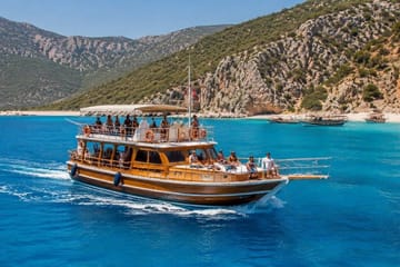 Suluada Island Boat Tour From Kemer