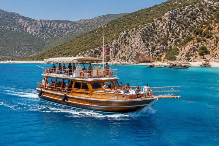 Suluada Island Boat Tour From Kemer  5