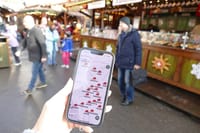 Best game in Vienna Christmas Market in Austria