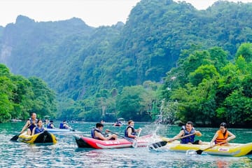 From Hue: Phong Nha Cave and Paradise Cave 2 Days Adventure