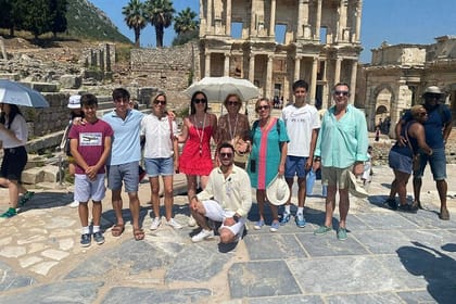 Traveler’s choice: Ephesus, Terrace House Tour WITH TICKETS