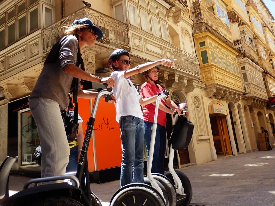 Explore Valletta by Segway 