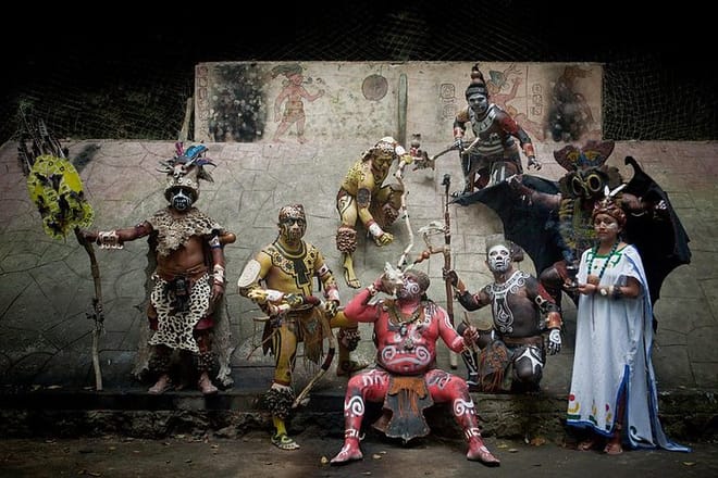 Mayan Night Show