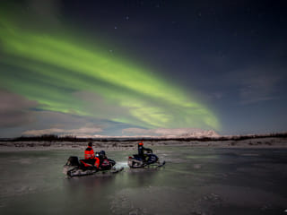 Northern Lights Snowmobile tour, photo 8