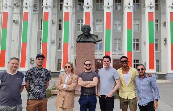 Transnistria Tour from Chisinau Explore Soviet Time Capsule