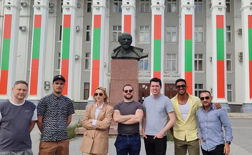 Transnistria Tour from Chisinau to Tiraspol and Bender