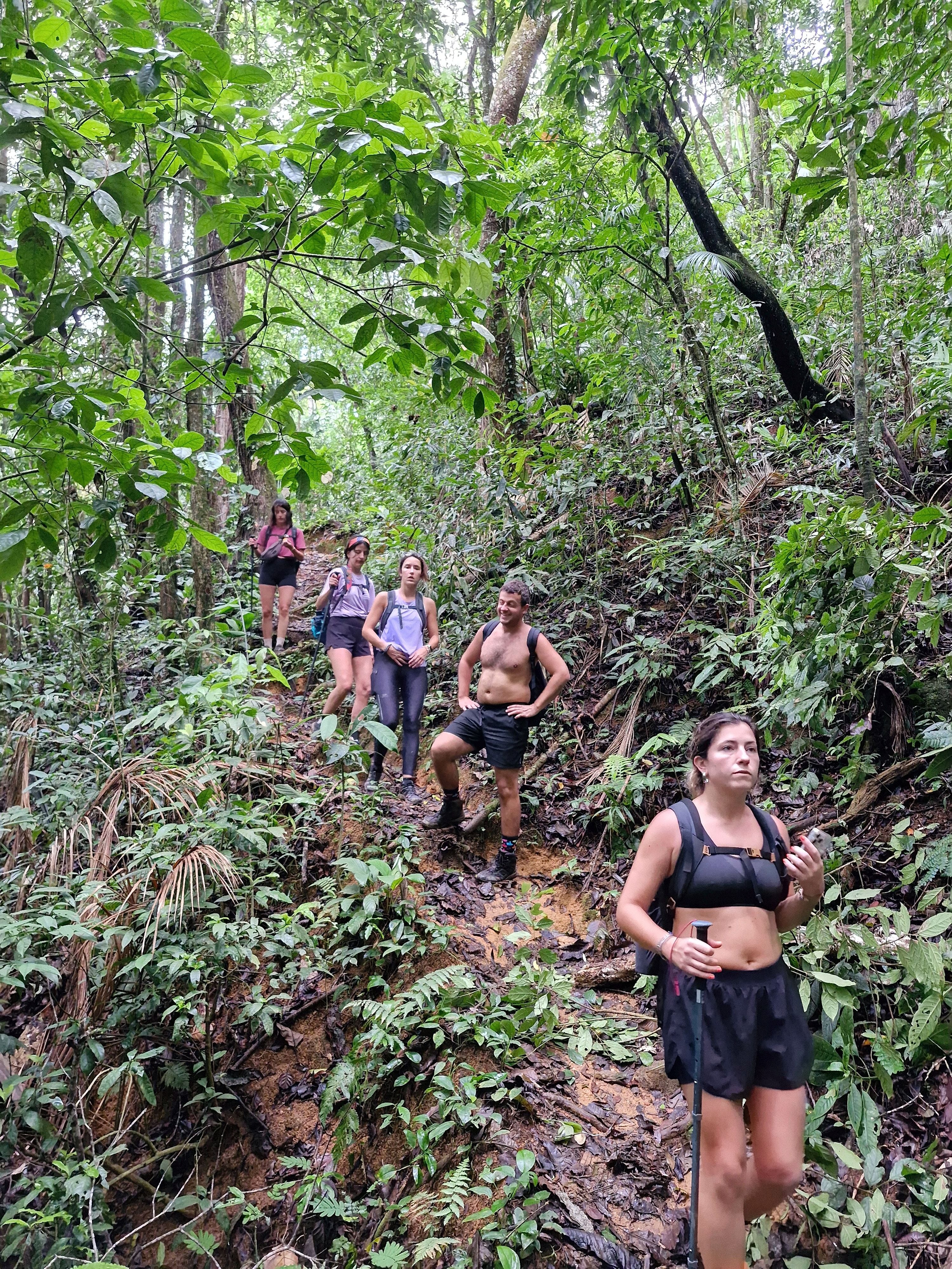 Day hike: Saco Bravo Waterfall & Boat Trip