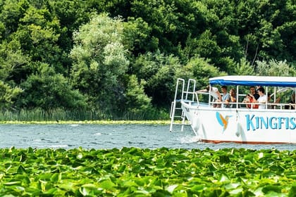 Skadar Lake & Crnojevića River Boat Tour: Swimming, Snacks & Wine