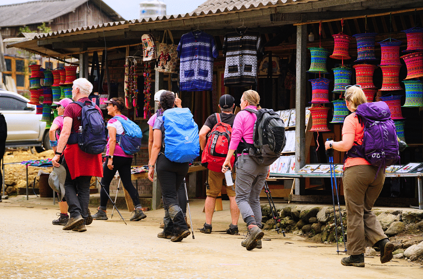 Sapa Day Tour - Trekking