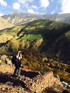 Walk through Imlil’s Berber Land | 1 Day : Private & Luxury