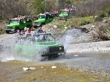 Antalya Jeep Safari Adventure in Taurus Mountains with Lunch