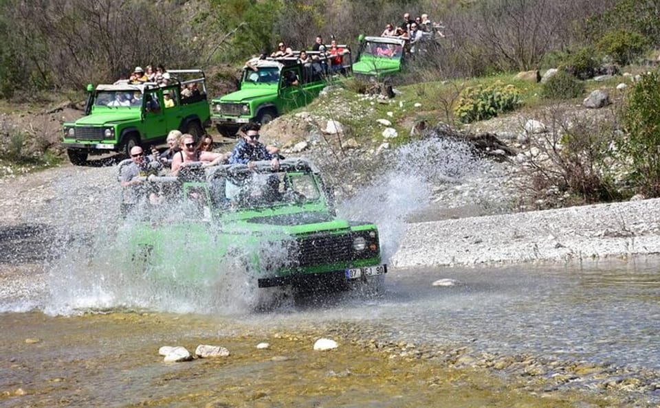 Antalya Jeep Safari Adventure in Taurus Mountains with Lunch