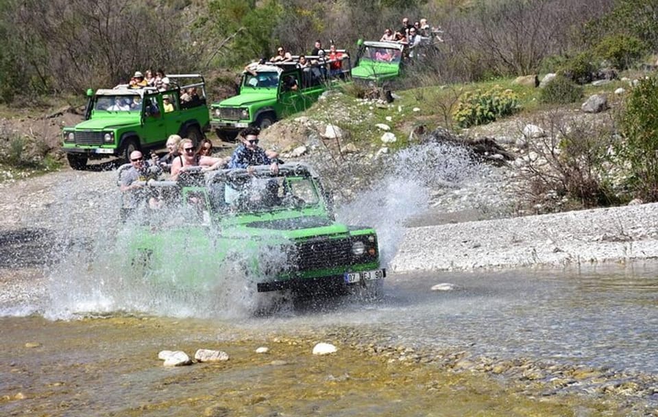 Antalya Jeep Safari Adventure in Taurus Mountains with Lunch