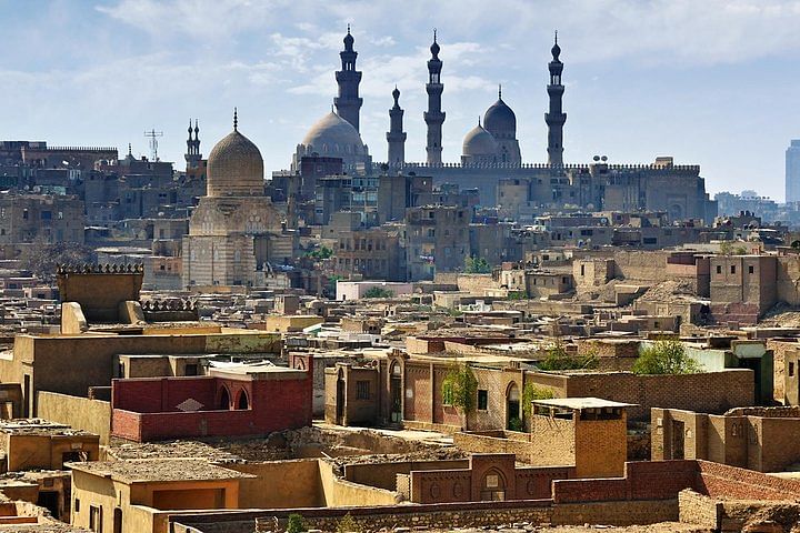 Private Tour to City of the Dead and Mosque of Ibn Tulun