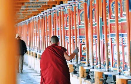 Lanzhou Day Tour to Labrang Monastery and Sangke Grassland