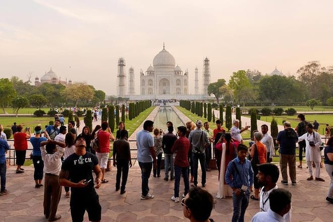 Same day Tajmahal Tour from Delhi