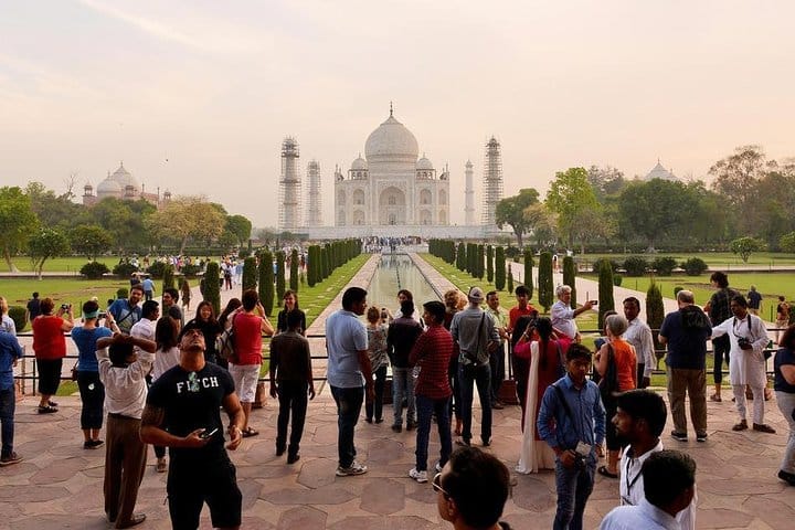 Same day Tajmahal Tour from Delhi