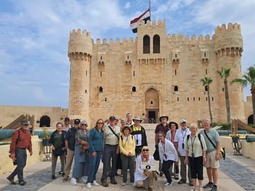 Full Day Alexandria Tour from Cairo with Mediterranean View