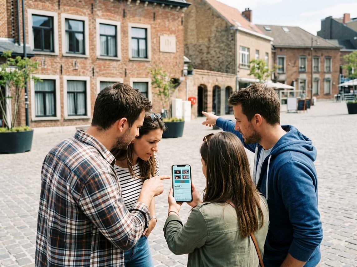 Secrets of Tongeren Self-Guided Exploration Game Tour 4