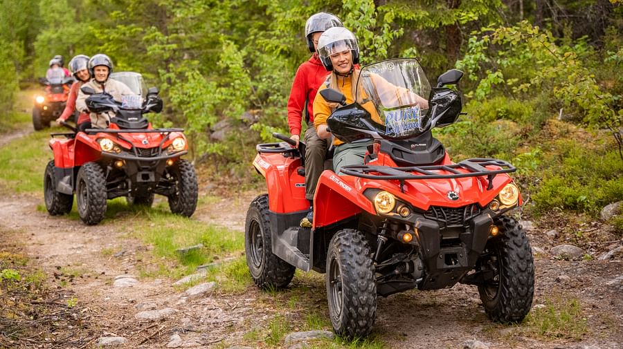 Quad bike Safari, Pure Lapland, Rovaniemi Lapland