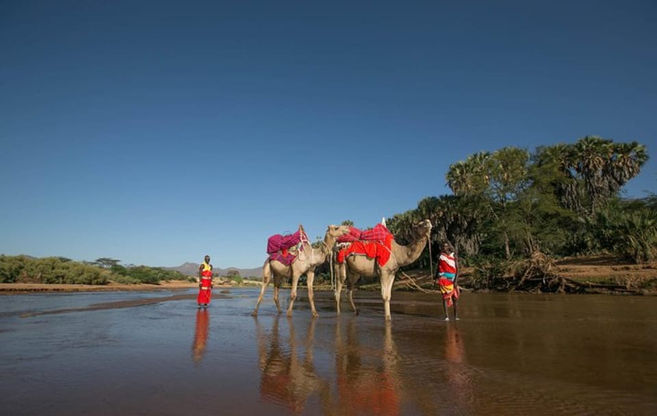 4-Day ATV Safari in Samburu and Aberdares National Parks