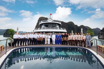 Luxury 3-Day Cruise with Biking and Kayaking in Hạ Long