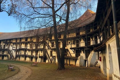 Experience the History of Bran Castle and Saxon Fortifications in Burzenland