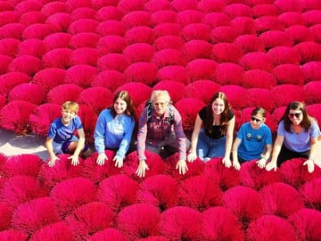 Incense Village Private Day Tour From Hanoi to Ninh Binh